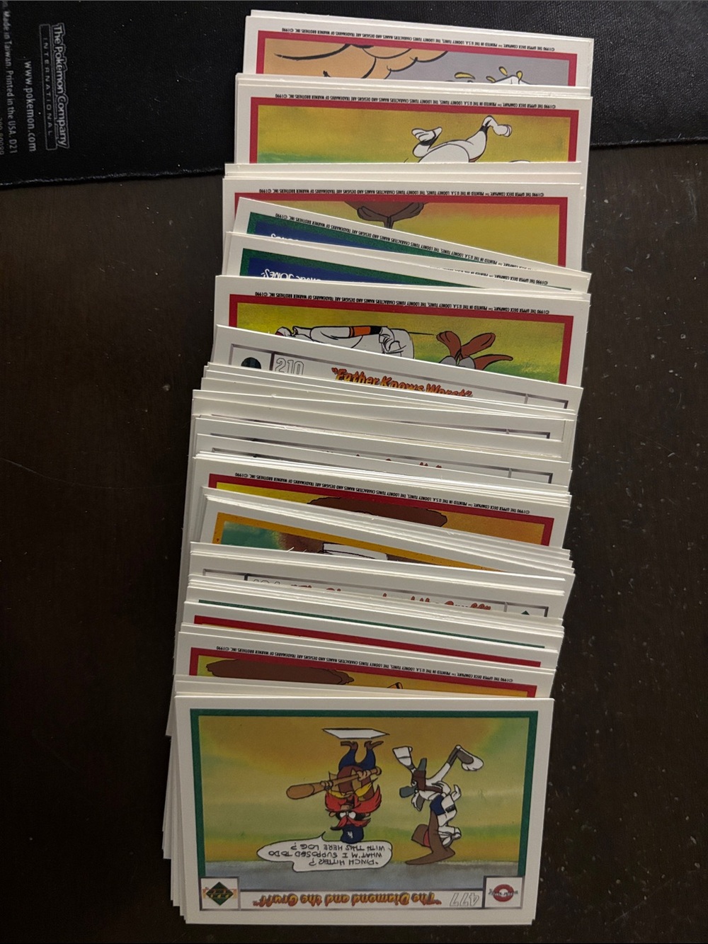 Looney Tunes 1990 upper deck cards